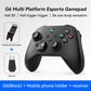 💥【LIMITED TIME 50% OFF】🔥 Multiplatform Bluetooth Controller | PC/Switch/Android/iOS | Ergonomisch Ontwerp | 400mAh Batterij | Zwart/Grijs