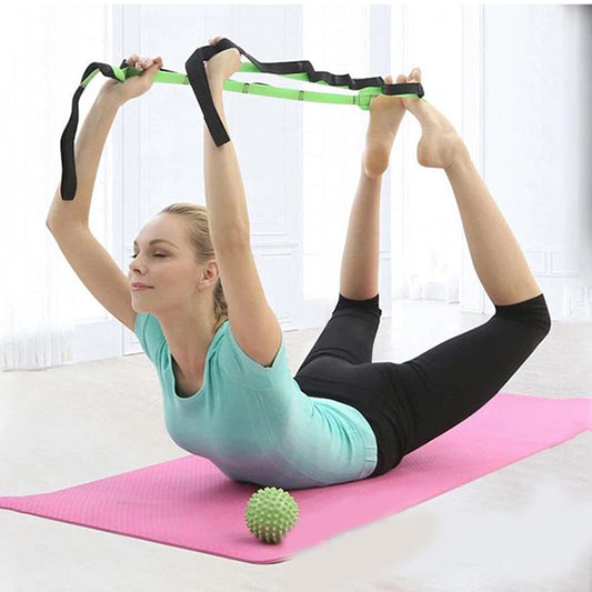 ⏳ FLASH SALE! ✨ Flexibiliteitstrainingsband | Meerdere Weerstandsniveaus 📊 | Antislip Greep | Voor Split/Revalidatie | HALF PRICE 🎉
