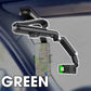💥【LIMITED TIME 50% OFF】🔥 Autotelefoonhouder | Powergripper met Sterke Veer | 360° Rotatie | Anti-shake & Antislip | Grijs/Groen