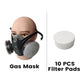 🔥【DAILY DEAL】💦 Dubbel Filter Antigas Masker | Vervangbare Filter Pads | Comfortabele Pasvorm | HALF PRICE TODAY 🚀
