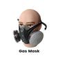🔥【DAILY DEAL】💦 Dubbel Filter Antigas Masker | Vervangbare Filter Pads | Comfortabele Pasvorm | HALF PRICE TODAY 🚀