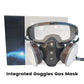 🔥【DAILY DEAL】💦 Dubbel Filter Antigas Masker | Vervangbare Filter Pads | Comfortabele Pasvorm | HALF PRICE TODAY 🚀