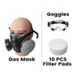 🔥【DAILY DEAL】💦 Dubbel Filter Antigas Masker | Vervangbare Filter Pads | Comfortabele Pasvorm | HALF PRICE TODAY 🚀
