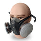 🔥【DAILY DEAL】💦 Dubbel Filter Antigas Masker | Vervangbare Filter Pads | Comfortabele Pasvorm | HALF PRICE TODAY 🚀