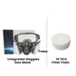 🔥【DAILY DEAL】💦 Dubbel Filter Antigas Masker | Vervangbare Filter Pads | Comfortabele Pasvorm | HALF PRICE TODAY 🚀