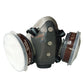 🔥【DAILY DEAL】💦 Dubbel Filter Antigas Masker | Vervangbare Filter Pads | Comfortabele Pasvorm | HALF PRICE TODAY 🚀