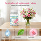 💥【LIMITED TIME 50% OFF】🔥 Bloemverzorgingstabletten | Verlengt Bloeitijd | Antibacterieel & Geurneutraliserend | 100 Tabletten/Fles | Kristalhelder Water