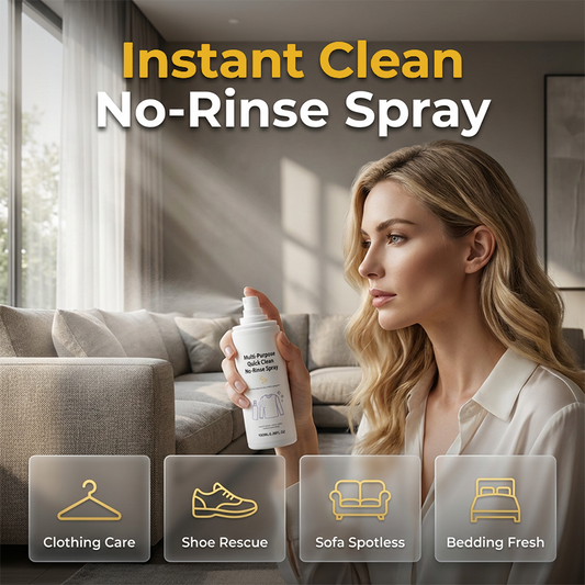 🔥【DAILY DEAL】💦 Universele Huishoudelijke Vlekspray | Bank/Tapijt/Kleding | Geen Spoelen Nodig | HALF PRICE TODAY 🚀