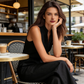 💥【LIMITED TIME 50% OFF】🔥 Mouwloze Jumpsuit met Wijde Pijpen | Staande Kraag met Knopen | Grote Opgestikte Zakken | Ontspannen Pasvorm | Lichtgewicht & Ademend | Lente/Zomer Must-have