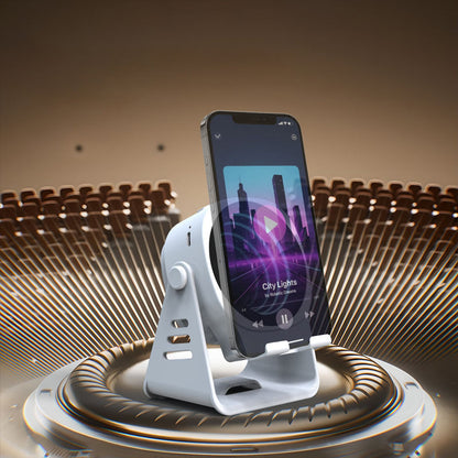 🔥【DAILY DEAL】💦 Inductie Desktop Speaker | Geen Koppeling | Plaats & Speel | HALF PRICE TODAY 🚀