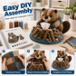 💥【LIMITED TIME 50% OFF】🔥 DIY Dieren Tissuehouder Set | Koala/Otter/Wombat etc. 5 Stijlen | Inclusief Stoffen & Accessoires | Handgenaaid | Woondecoratie