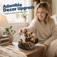 💥【LIMITED TIME 50% OFF】🔥 DIY Dieren Tissuehouder Set | Koala/Otter/Wombat etc. 5 Stijlen | Inclusief Stoffen & Accessoires | Handgenaaid | Woondecoratie