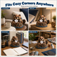 💥【LIMITED TIME 50% OFF】🔥 DIY Dieren Tissuehouder Set | Koala/Otter/Wombat etc. 5 Stijlen | Inclusief Stoffen & Accessoires | Handgenaaid | Woondecoratie