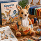 💥【LIMITED TIME 50% OFF】🔥 DIY Dieren Tissuehouder Set | Koala/Otter/Wombat etc. 5 Stijlen | Inclusief Stoffen & Accessoires | Handgenaaid | Woondecoratie