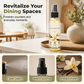 💥【LIMITED TIME 50% OFF】🔥 Vanille Luchtverfrisser Spray | Langhoudende Geur | Neutraliseert Geuren | Zachte Formule | 100ml | Huishoudelijke Essentie