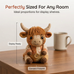⏳ FLASH SALE! ✨ Handgemaakte Schattige Koe Set | Beginnersvriendelijk 🧵 | Afmeting ca. 25cm | HALF PRICE 🎉