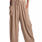 ⏳ FLASH SALE! ✨ Vloeiende Wijdpijp Broek | Losse Pasvorm Verbergt & Svelt 👖 | Voor Strand/Dagelijks | HALF PRICE 🎉