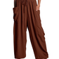 ⏳ FLASH SALE! ✨ Vloeiende Wijdpijp Broek | Losse Pasvorm Verbergt & Svelt 👖 | Voor Strand/Dagelijks | HALF PRICE 🎉