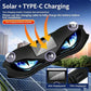 💥【LIMITED TIME 50% OFF】🔥 Zonne-energie & USB Oplaadbaar Auto Waarschuwingslampje | Trillingssensor Auto Aan/Uit | Devil Eye Ontwerp | Zuignap Bevestiging | 3 Kleuren