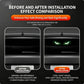 💥【LIMITED TIME 50% OFF】🔥 Zonne-energie & USB Oplaadbaar Auto Waarschuwingslampje | Trillingssensor Auto Aan/Uit | Devil Eye Ontwerp | Zuignap Bevestiging | 3 Kleuren