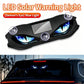 💥【LIMITED TIME 50% OFF】🔥 Zonne-energie & USB Oplaadbaar Auto Waarschuwingslampje | Trillingssensor Auto Aan/Uit | Devil Eye Ontwerp | Zuignap Bevestiging | 3 Kleuren