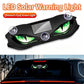 💥【LIMITED TIME 50% OFF】🔥 Zonne-energie & USB Oplaadbaar Auto Waarschuwingslampje | Trillingssensor Auto Aan/Uit | Devil Eye Ontwerp | Zuignap Bevestiging | 3 Kleuren