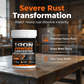 💥【LIMITED TIME 50% OFF】🔥 Professionele Roestomzetter voor IJzer | Eén Laag Neutraliseert Corrosie | Vormt Zwarte Beschermlaag | Overschilderbaar | 100ml | Bescherming voor Buitenmetaal