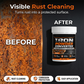 💥【LIMITED TIME 50% OFF】🔥 Professionele Roestomzetter voor IJzer | Eén Laag Neutraliseert Corrosie | Vormt Zwarte Beschermlaag | Overschilderbaar | 100ml | Bescherming voor Buitenmetaal