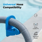 ⏳ FLASH SALE! ✨ Zwembad Slangsteun | Vermindert Belasting op In/Out Letten 🏊 | Universeel | HALF PRICE 🎉