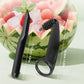 💥【LIMITED TIME 50% OFF】🔥 Fruit & Groente Snijset | Spiraalmes + V-vorm Mes | 3mm RVS | Ergonomische Antislip Grip | Decoratie Gereedschap