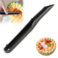 💥【LIMITED TIME 50% OFF】🔥 Fruit & Groente Snijset | Spiraalmes + V-vorm Mes | 3mm RVS | Ergonomische Antislip Grip | Decoratie Gereedschap