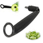 💥【LIMITED TIME 50% OFF】🔥 Fruit & Groente Snijset | Spiraalmes + V-vorm Mes | 3mm RVS | Ergonomische Antislip Grip | Decoratie Gereedschap