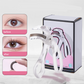 💥【LIMITED TIME 50% OFF】🔥 Wide-Angle Frameless Wimperkruller | Open Ontwerp Past Alle Oogvormen | Siliconen Kussentje Beschadigt Niet | Wit/Roze | Incl. Reserve Kussentje