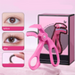💥【LIMITED TIME 50% OFF】🔥 Wide-Angle Frameless Wimperkruller | Open Ontwerp Past Alle Oogvormen | Siliconen Kussentje Beschadigt Niet | Wit/Roze | Incl. Reserve Kussentje