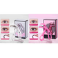 💥【LIMITED TIME 50% OFF】🔥 Wide-Angle Frameless Wimperkruller | Open Ontwerp Past Alle Oogvormen | Siliconen Kussentje Beschadigt Niet | Wit/Roze | Incl. Reserve Kussentje