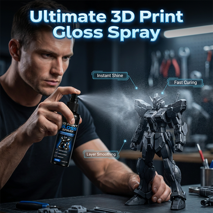🔥【DAILY DEAL】💦 Hoogglans Transparante Beschermlak | Krab- & Slijtvast | Voor Modellen/Figurines | HALF PRICE TODAY 🚀