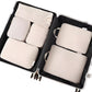 💥【LIMITED TIME 50% OFF】🔥 Compressie Inpakblokjes 6-delig | 40% Meer Ruimte | Kreuk- & Stofbestendig | Georganiseerd Inpakken | Beige/Grijs/Roze/Blauw