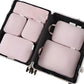 💥【LIMITED TIME 50% OFF】🔥 Compressie Inpakblokjes 6-delig | 40% Meer Ruimte | Kreuk- & Stofbestendig | Georganiseerd Inpakken | Beige/Grijs/Roze/Blauw