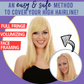 💥【LIMITED TIME 50% OFF】🔥 Clip-in Pony Haarstukje | Matte Realistische Vezels | Hittebestendig Stylen | Twee BB-Clips | Model A-J