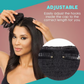 💥【LIMITED TIME 50% OFF】🔥 Clip-in Pony Haarstukje | Matte Realistische Vezels | Hittebestendig Stylen | Twee BB-Clips | Model A-J