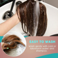 💥【LIMITED TIME 50% OFF】🔥 Clip-in Pony Haarstukje | Matte Realistische Vezels | Hittebestendig Stylen | Twee BB-Clips | Model A-J