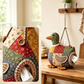 💥【LIMITED TIME 50% OFF】🔥 DIY Patchwork Dieren Tissuehouder Set | Incl. Voorgesneden Stoffen + Accessoires | Ophangriem | Creatief Knutselen | Woondecoratie
