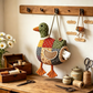 💥【LIMITED TIME 50% OFF】🔥 DIY Patchwork Dieren Tissuehouder Set | Incl. Voorgesneden Stoffen + Accessoires | Ophangriem | Creatief Knutselen | Woondecoratie