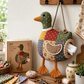 💥【LIMITED TIME 50% OFF】🔥 DIY Patchwork Dieren Tissuehouder Set | Incl. Voorgesneden Stoffen + Accessoires | Ophangriem | Creatief Knutselen | Woondecoratie