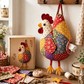 💥【LIMITED TIME 50% OFF】🔥 DIY Patchwork Dieren Tissuehouder Set | Incl. Voorgesneden Stoffen + Accessoires | Ophangriem | Creatief Knutselen | Woondecoratie