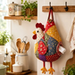 💥【LIMITED TIME 50% OFF】🔥 DIY Patchwork Dieren Tissuehouder Set | Incl. Voorgesneden Stoffen + Accessoires | Ophangriem | Creatief Knutselen | Woondecoratie