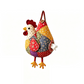💥【LIMITED TIME 50% OFF】🔥 DIY Patchwork Dieren Tissuehouder Set | Incl. Voorgesneden Stoffen + Accessoires | Ophangriem | Creatief Knutselen | Woondecoratie