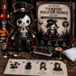 Halloween-kitset om zelf een skeletpop te naaien