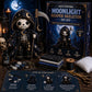 Halloween-kitset om zelf een skeletpop te naaien
