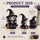 Halloween-kitset om zelf een skeletpop te naaien